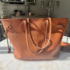 Louis Vuitton Neverfull MM Cognac